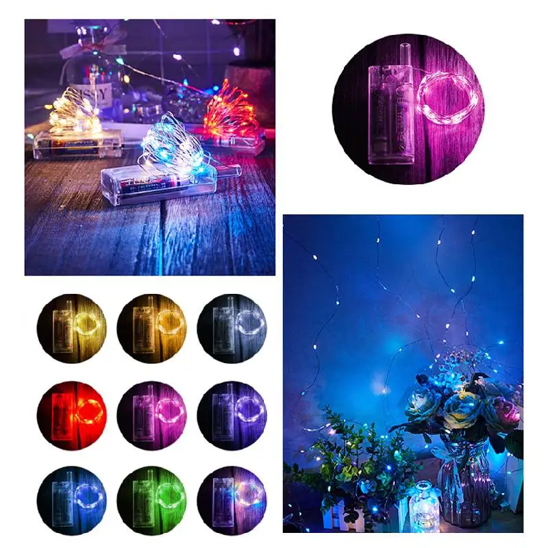 Waterproof Copper Wire String Lights, 30LED, 3m, Fairy String Lights, Indoor, Outdoor, Home, Wedding, Party Decoration, Gift Box
