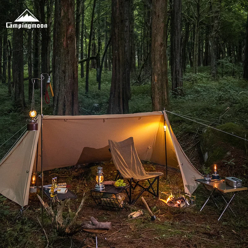 CAMPINGMOON 1pcs New Cheap D-240 Outdoor Lamp Bracket Portab