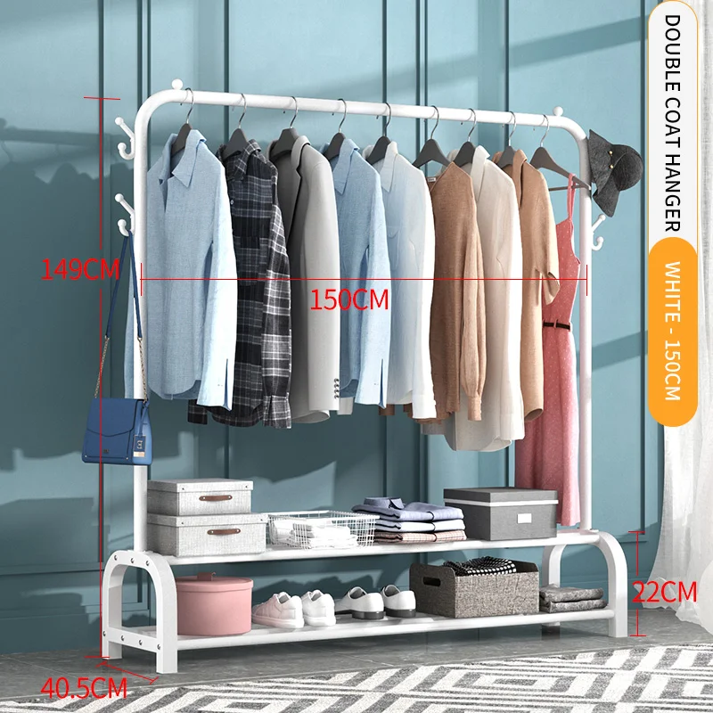 Антикварная металлическая вешалка для сушки одежды Domica