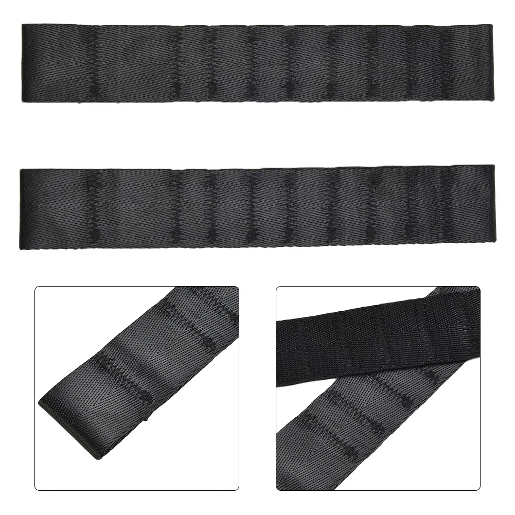 For Jeep Door Check Straps Adjustable Black High-quality Nylon Interior Accessories Muti Holes Truck Simple To Install