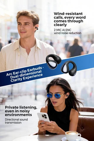 SoundPEATS Arc Open Ear Bluetooth Наушники