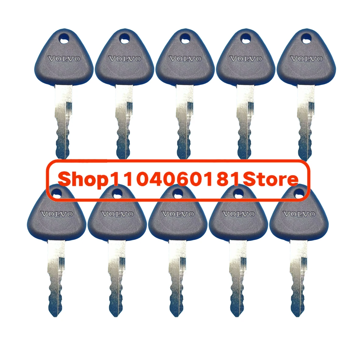 

10PCS Wholesale 777 Ignition Key fits Excavator And Heavy Equipment Grader Dozer