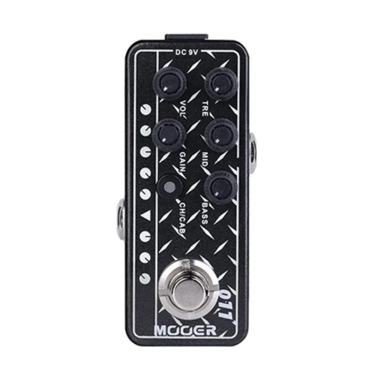 MOOER 011 CALI-DUAL педаль эффектов для гитары цифровой предусилитель 3-полосный эквалайзер микро предусилитель True Bypass аксессуары для гитарных деталей MOOER 011 CALI-DUAL педаль эффектов для гитары цифровой предусилитель 3-полосный эквалайзер микро предусилитель True Bypass аксессуары для гитарных деталей
