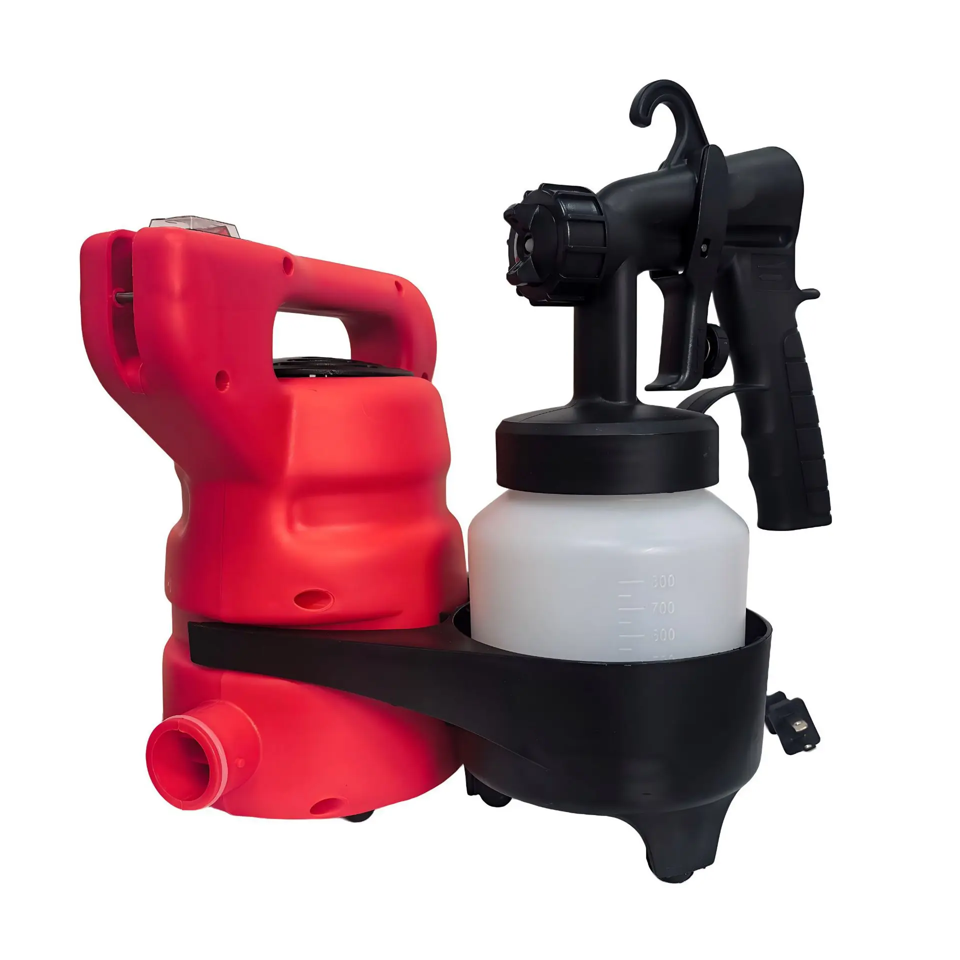 electric-spray-gun-split-type-high-atomization-handheld-paint-smooth-strong-stepless-speed-regulation-light-and-labor-saving