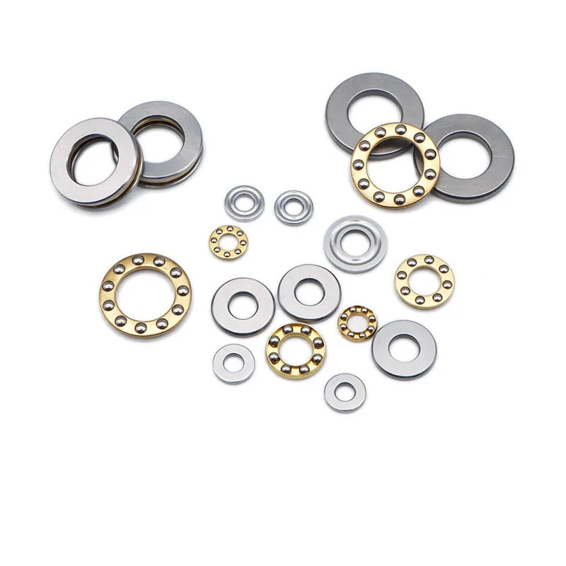 3PCS Flat Thrust Ball Bearings F6-12 F6-14 F7-13 F7-15 F7-17~F10-18 Are Used For Vertical Water Pumps Etc