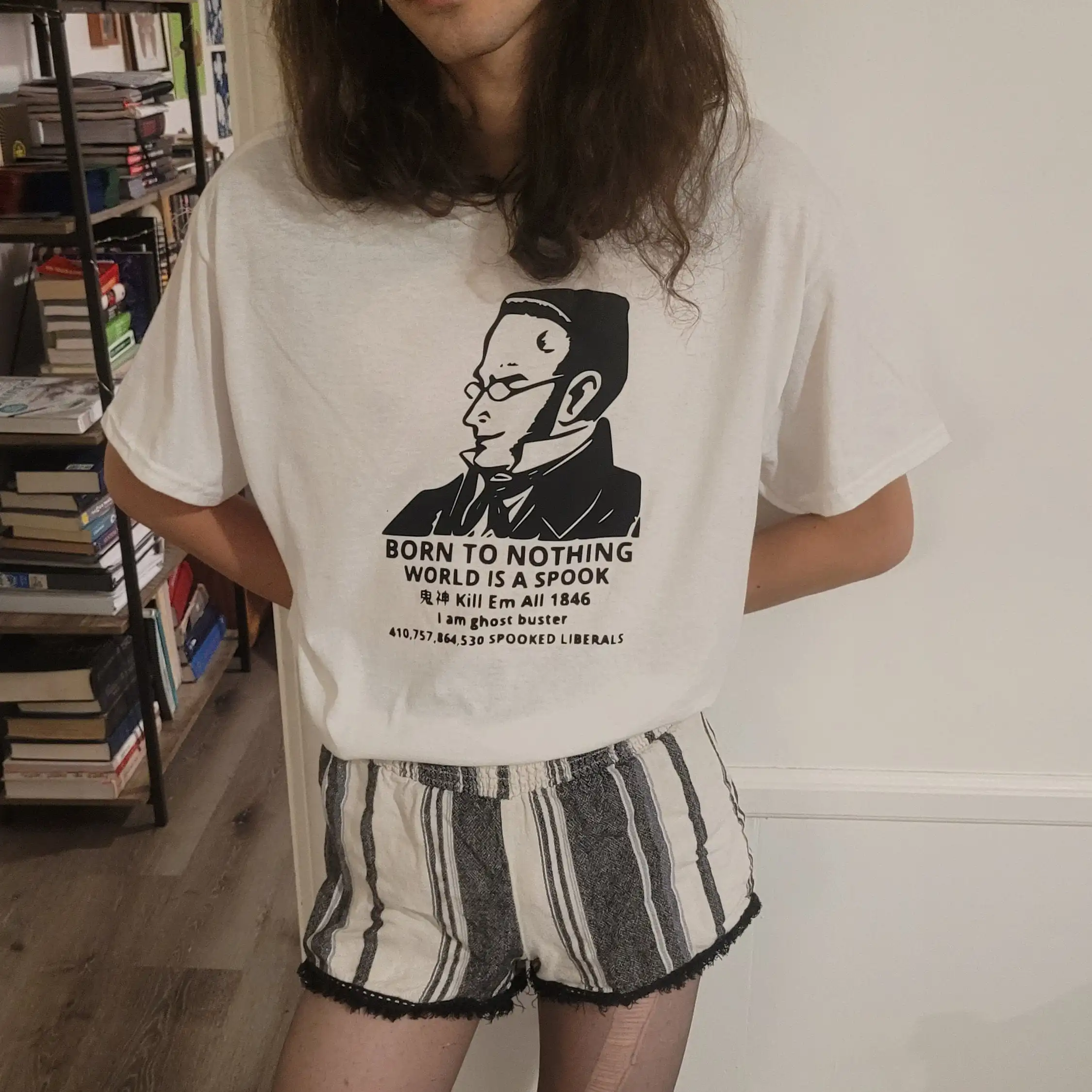 Max Stirner World Is A Spook T Shirt