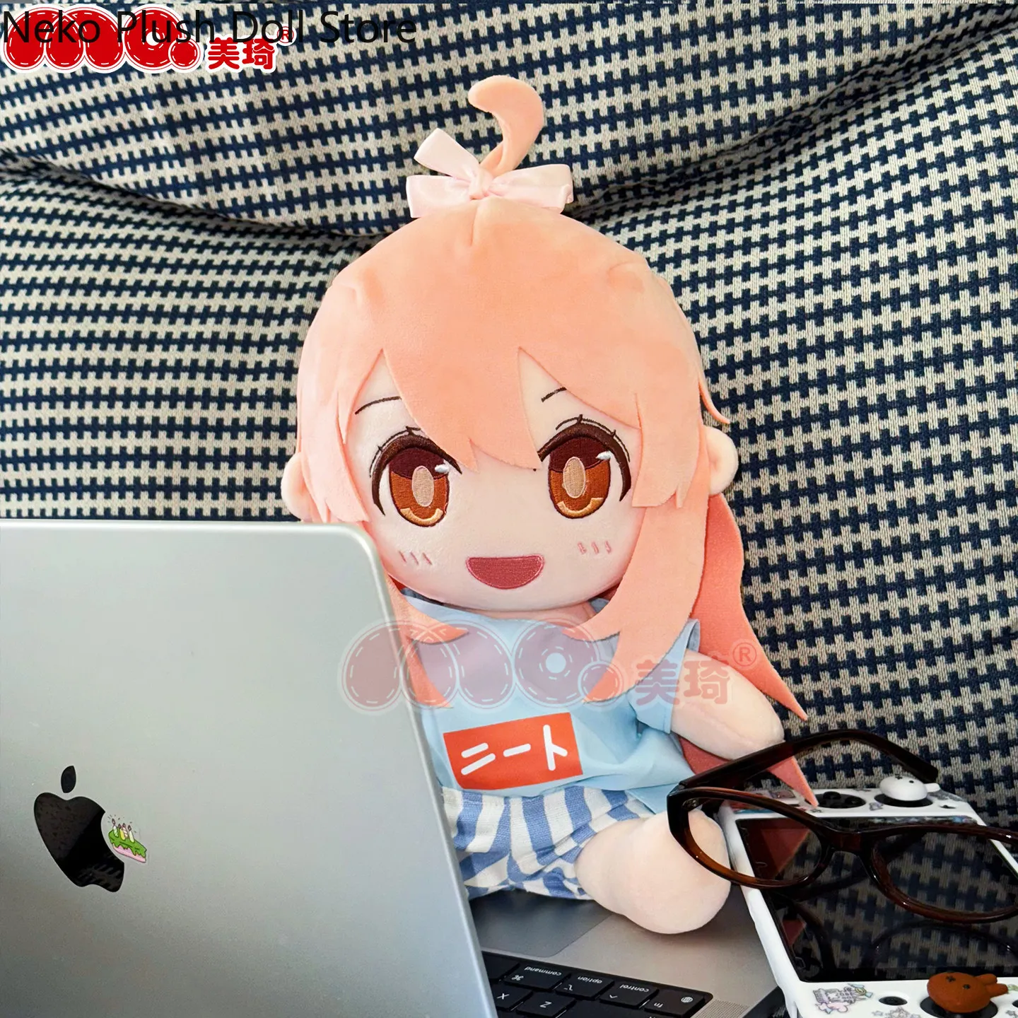 mahiro-oyama-anime-game-cute-cosplay-30cm-sitting-posture-stuffed-toys-cartoon-figures-gift