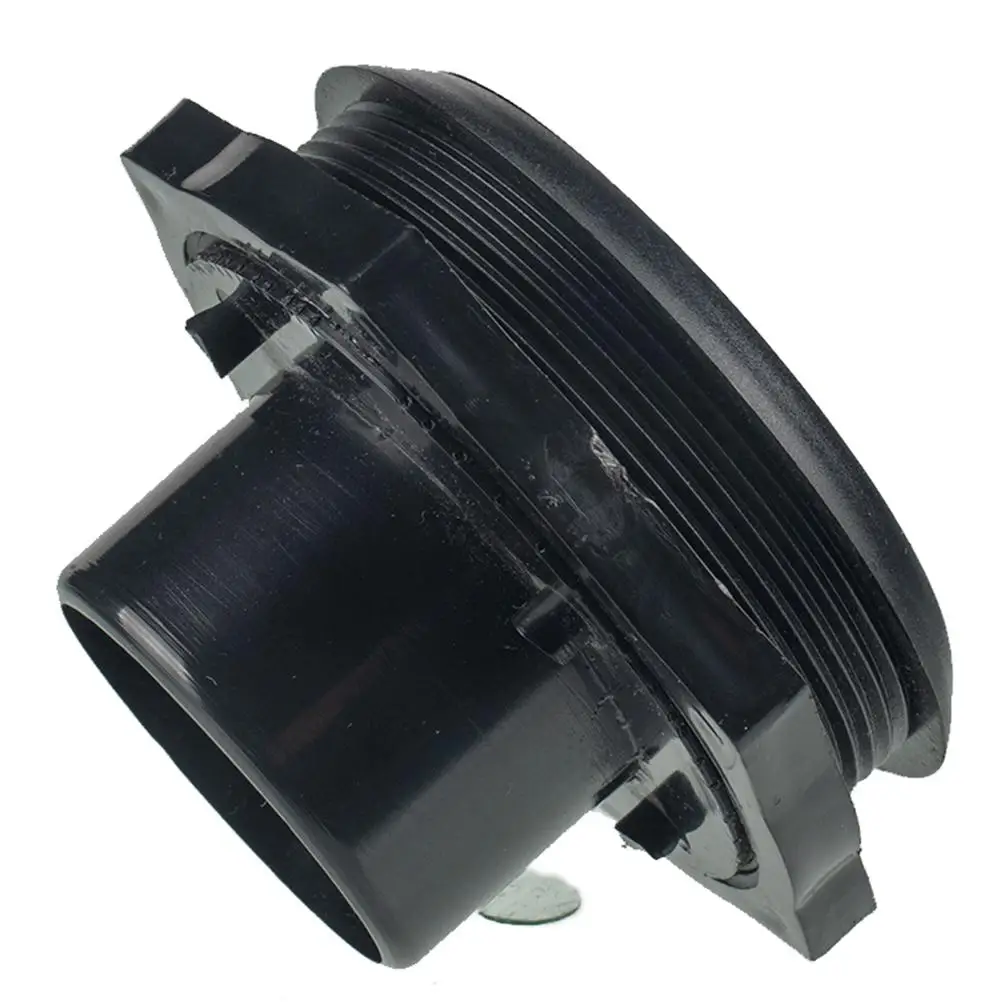 

Short Type A/C Round Air Conditioning Vent Outlet for RV Bus Electric Car Caravan Diamter 82mm/75mm Thread Height 17mm (Black)