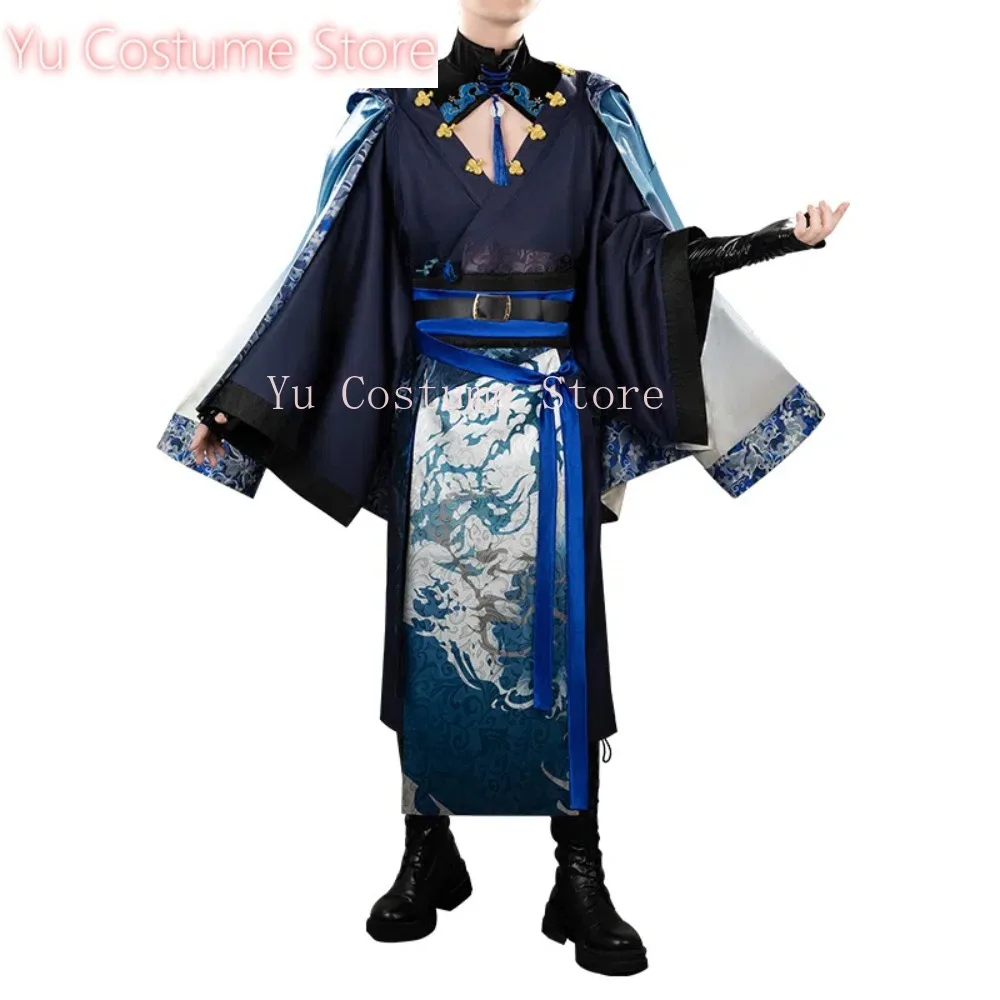 

Yu CostumeChinese Picture Scroll Chinese Style Cosplay Costume Cos Game Anime Party Uniform Hallowen Play Role Clothes Clothing
