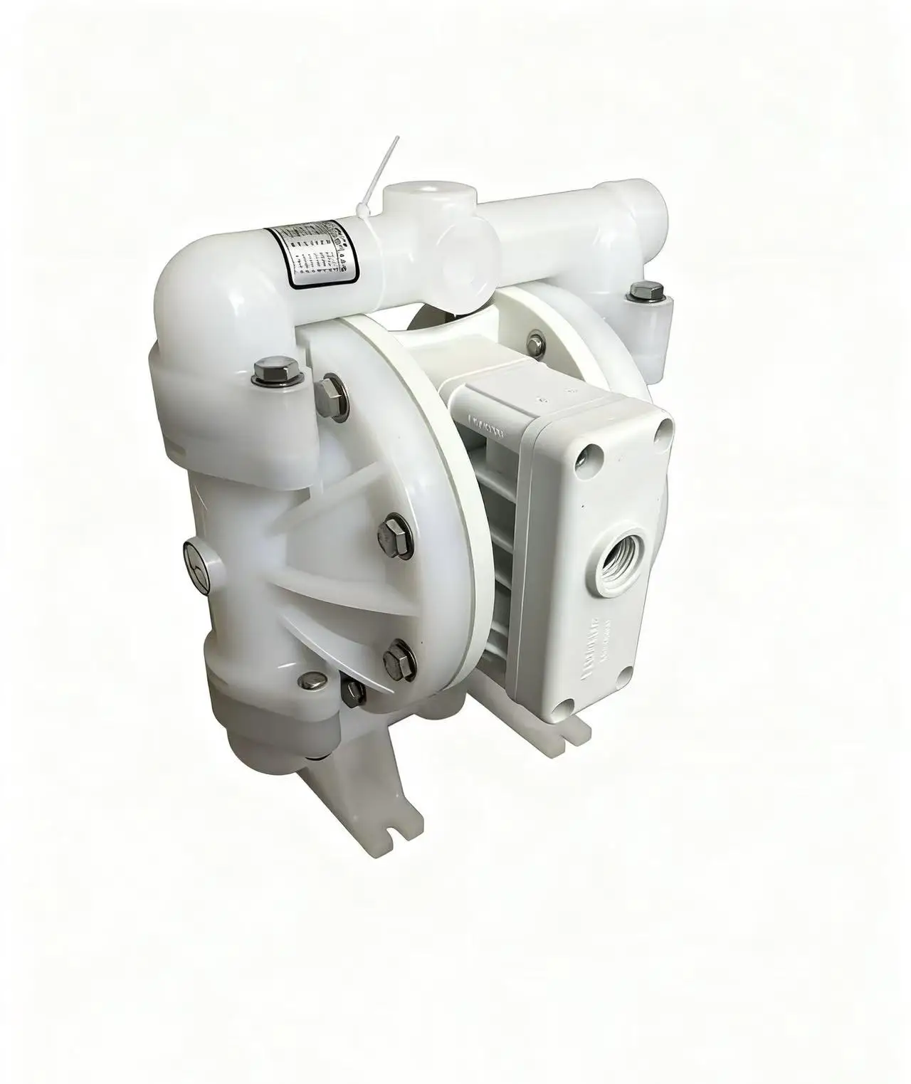 CE ATEX ISO 9001 Certified High Efficiency Self Priming Pneumatic Diaphragm Pump Industrial Grade OEM LIQUADE GT060 Threaded