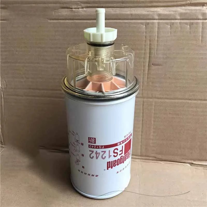 1PCS New FS1242 Fuel Water Separator For Fleetguard Modified Truck Excavator Fuel Filter Diesel Filter