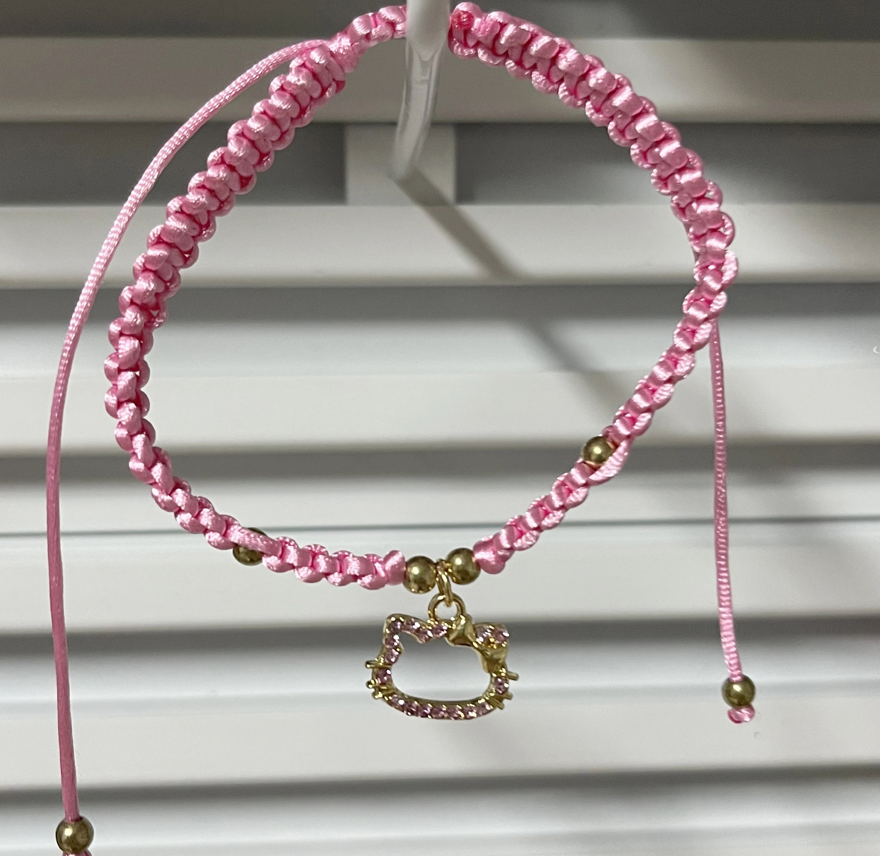 Bracelet de chat mignon fait à la main pour femme, ULcolorée, chaîne, charme, cadeau, 1 pièce