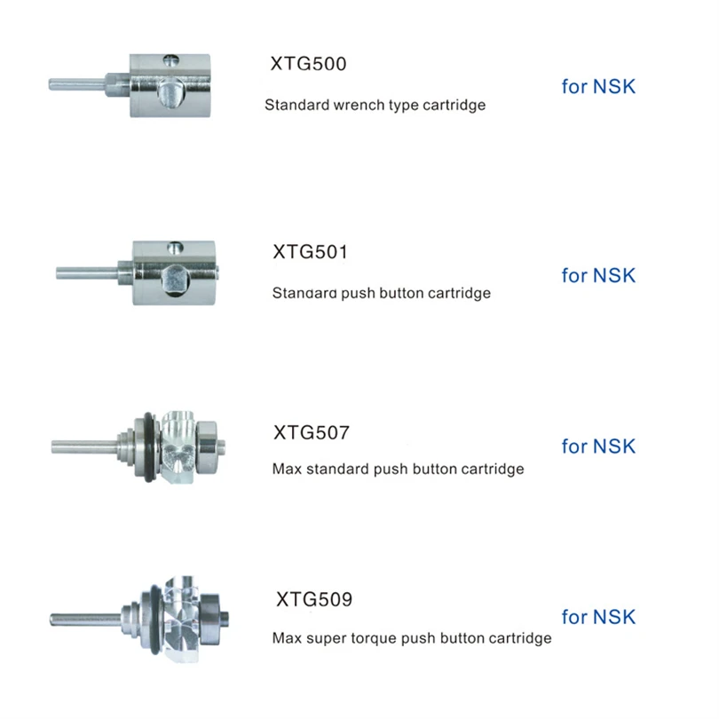 Dental High Speed Lager Turbo Handstück Keramik Bewegung Collet Reparatur Stahl Ball Presse Unter