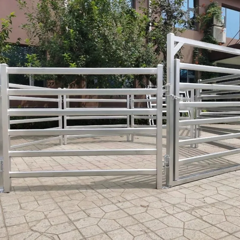

Customization Competitive Price Galvanized Steel Easily Assembled Cattle Farm Field Fence Livestock Panels