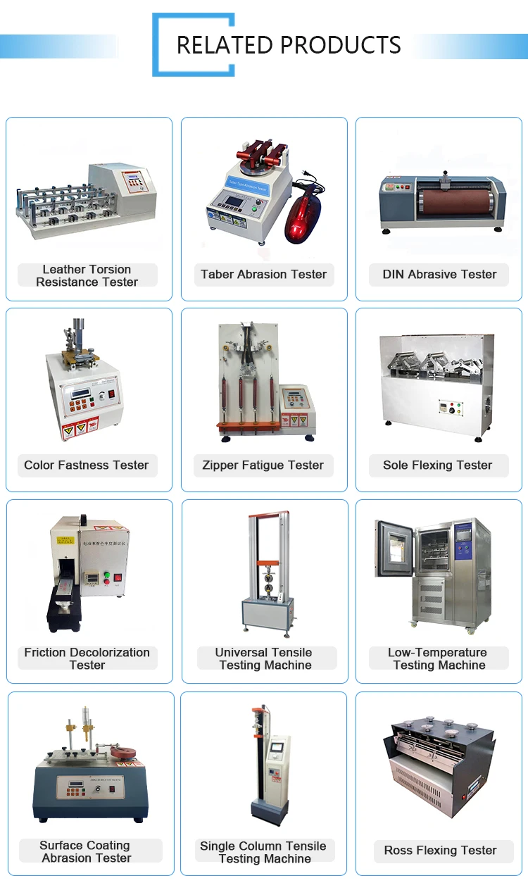 SATRA PM20 Tester per impatto tallone per scarpe Satra Std 155 Tester per impatto tallone