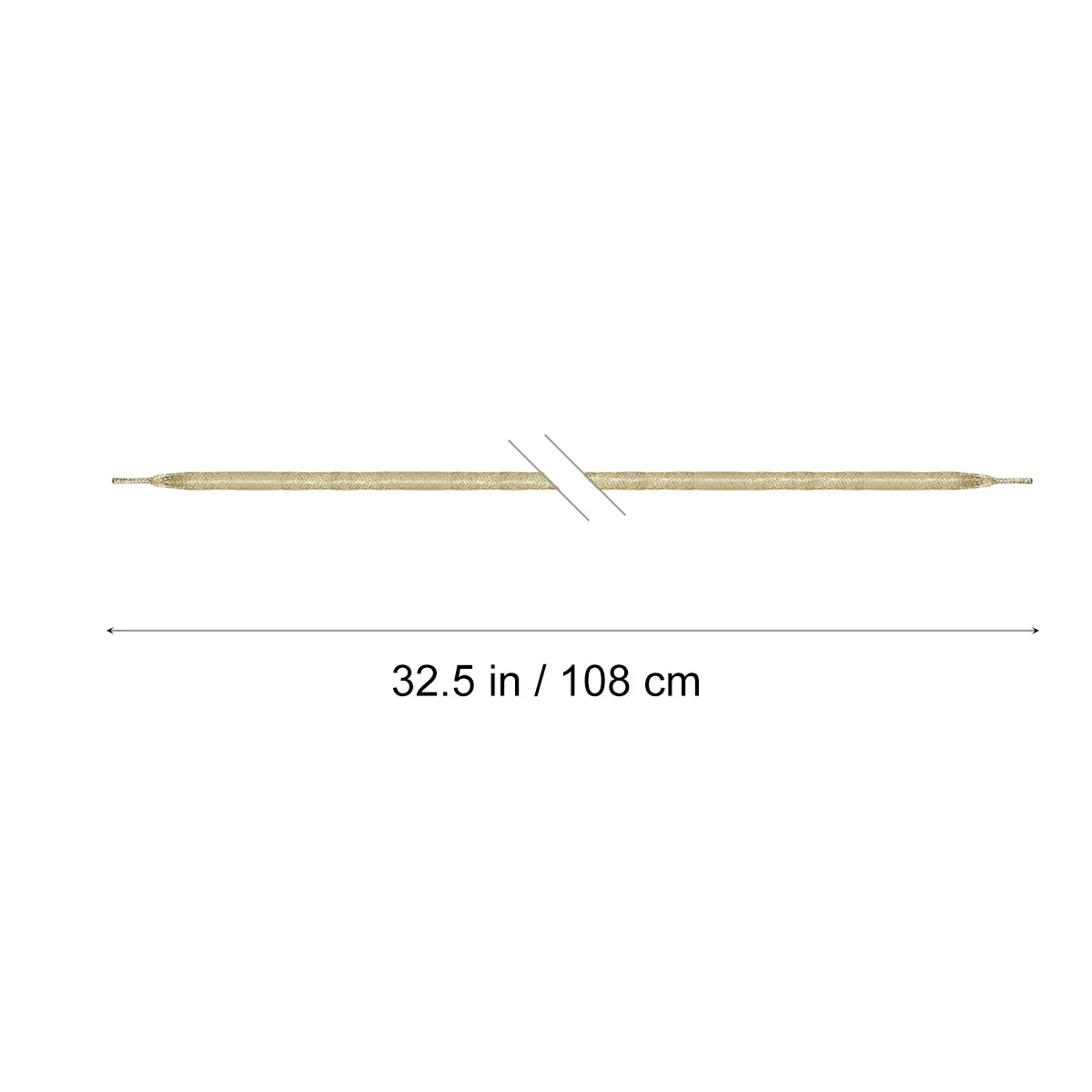 플랫 글리터 스니커즈 레이스 교체 끈, 컬러 플랫 스니커즈 레이스, 11m