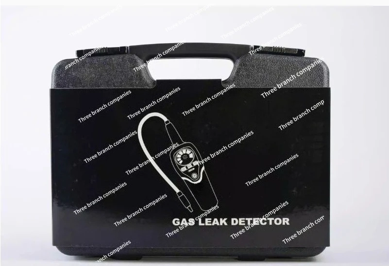 Gas Leak Detector,Detectable Gases: Carrying Case Included.