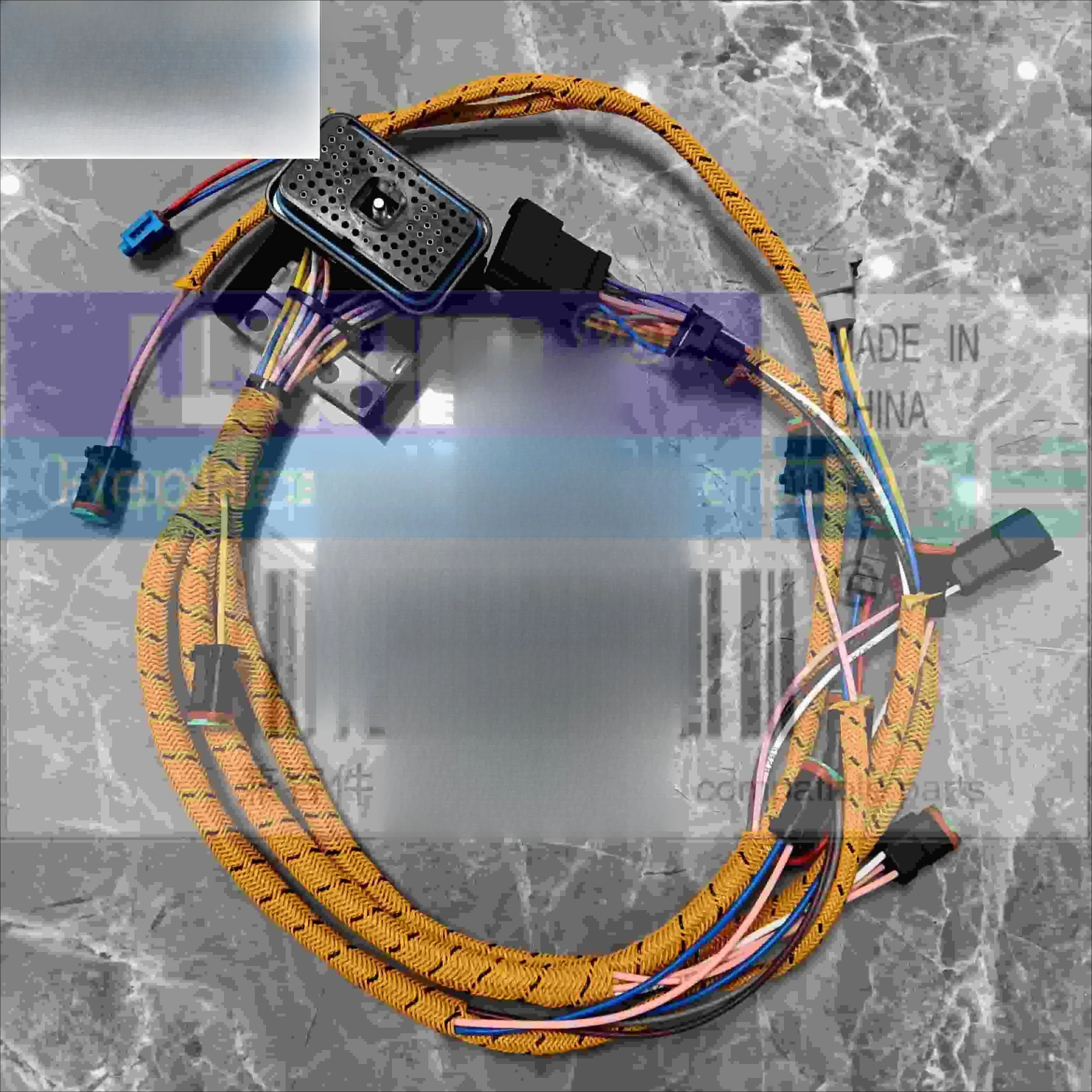 

LNHF 210-5564 205-1252 HARNESS ASSEMBLY 2105564 C7 3126E 3126B Spare Parts Replacement Parts 210-5564 205-1252 For Catpillar