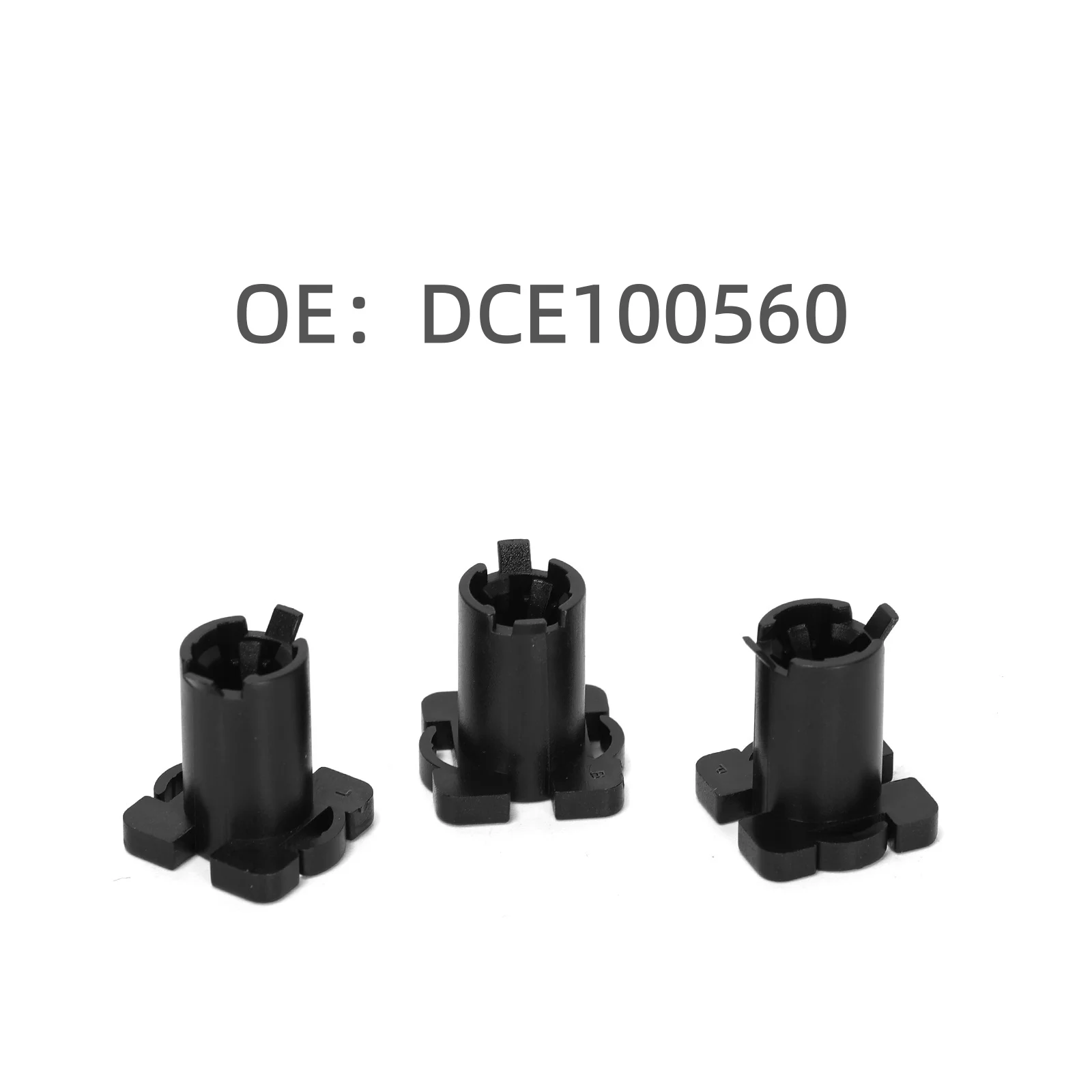 Ruimou 15 Pcs Car Tailgate Moulding Retainer Window Clips DCE100560 Compatible With Land Rover Freelander (1996-2006)