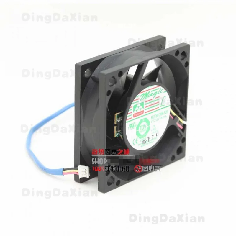 D 1 pcs For MAGIC MGT6012HR-R20 | 6020 12V 0.21A 6CM Three-Wire Speed Measurement Axial Cooling Fan
