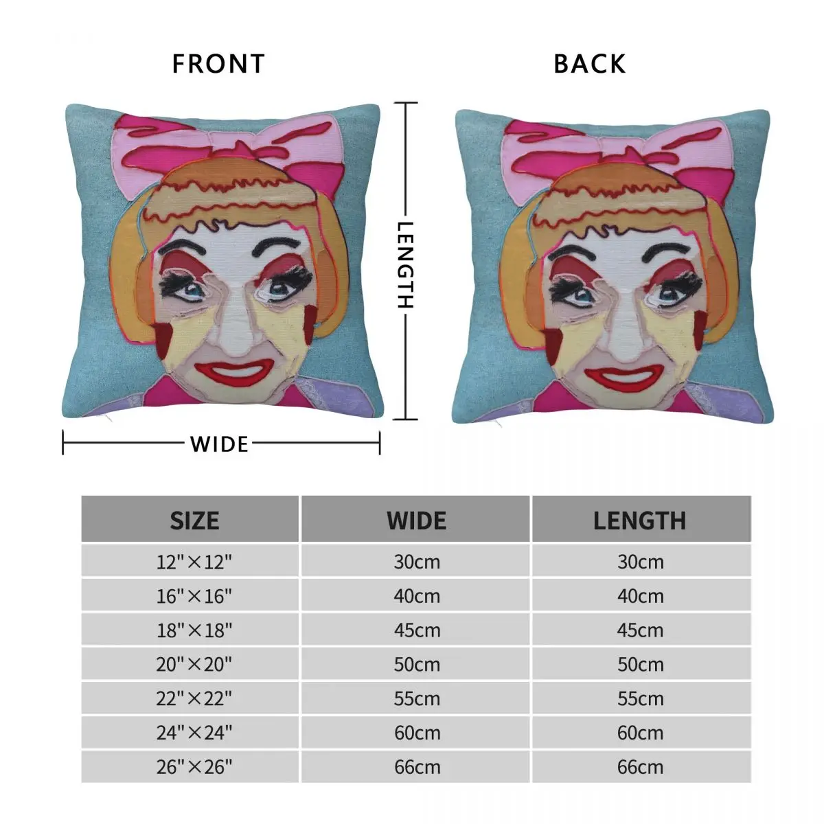 Grayson Perry Cross Dresser Square Pillowcase Polyester Linen Velvet Printed Zip Decorative Pillow Case Home Cushion Cover 18