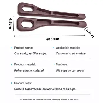 適用於保時捷 Macan Cayenne 911 Boxster Cayman Panamera S4 的 PU 汽車座椅縫隙填充儲物防漏密封條配件 10 最佳銷售 2015年保時捷Macan - №3