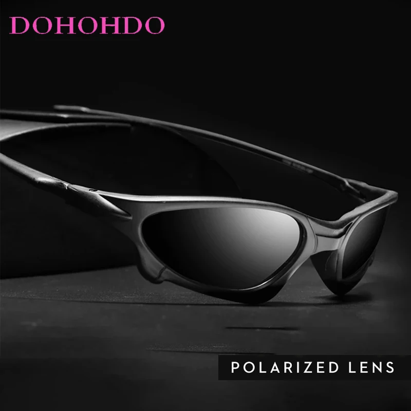 

Outdoor Sports Goggles Night Vision Polarized Sunglasses Men Women Designer Driving Anti-Glare Fishing Cycling Glasses UV400