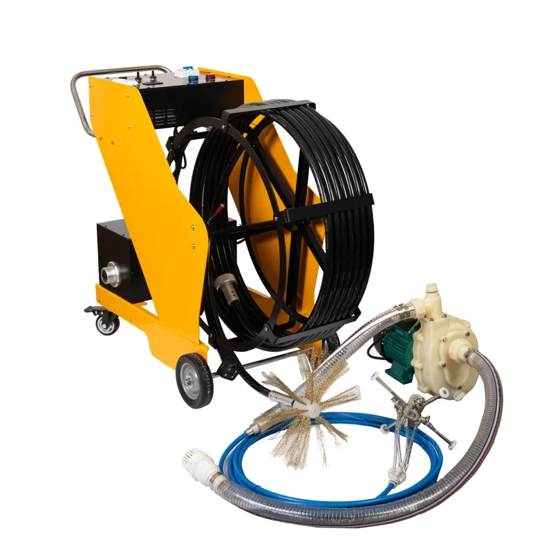 Cost-Effective Kitchen Grease Duct Cleaning Machine Pipeline Cleaning Machine Kitchen Duct Cleaning Robot