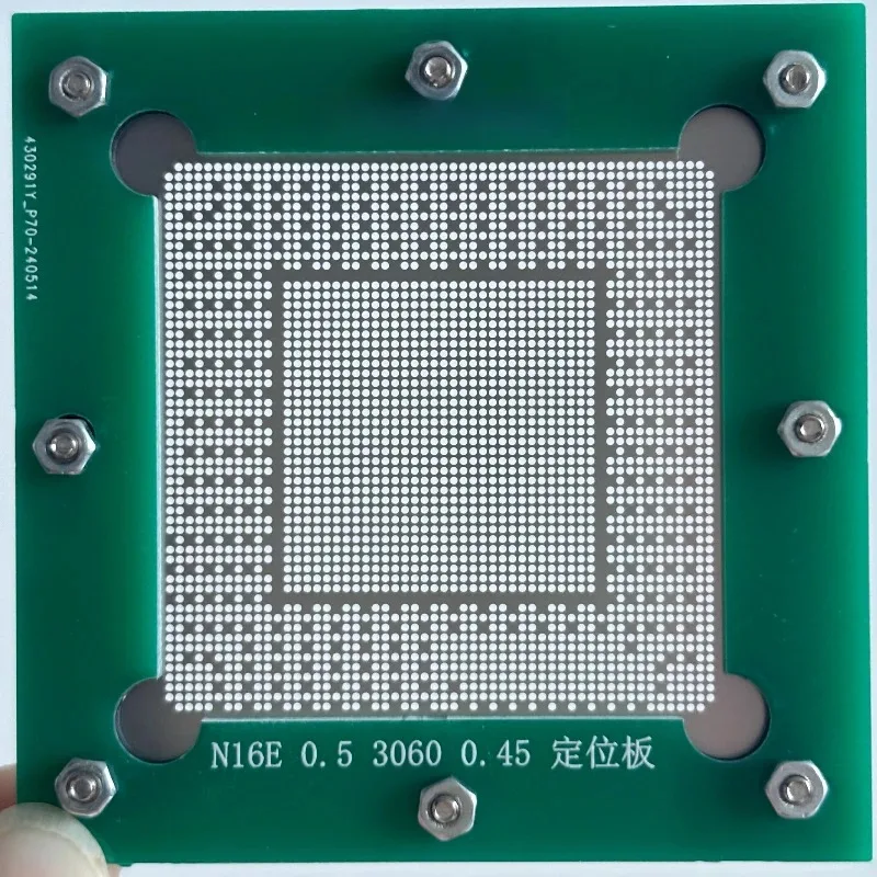 RTX 3060 3070 Steel Mesh, GA104-200-A1 GA104-300-A1 GN20-E3-A1 GN20-E5 GPU Stencil