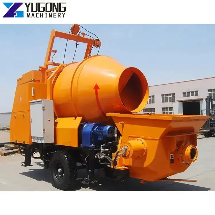 Yg Concrete Pump Wi…