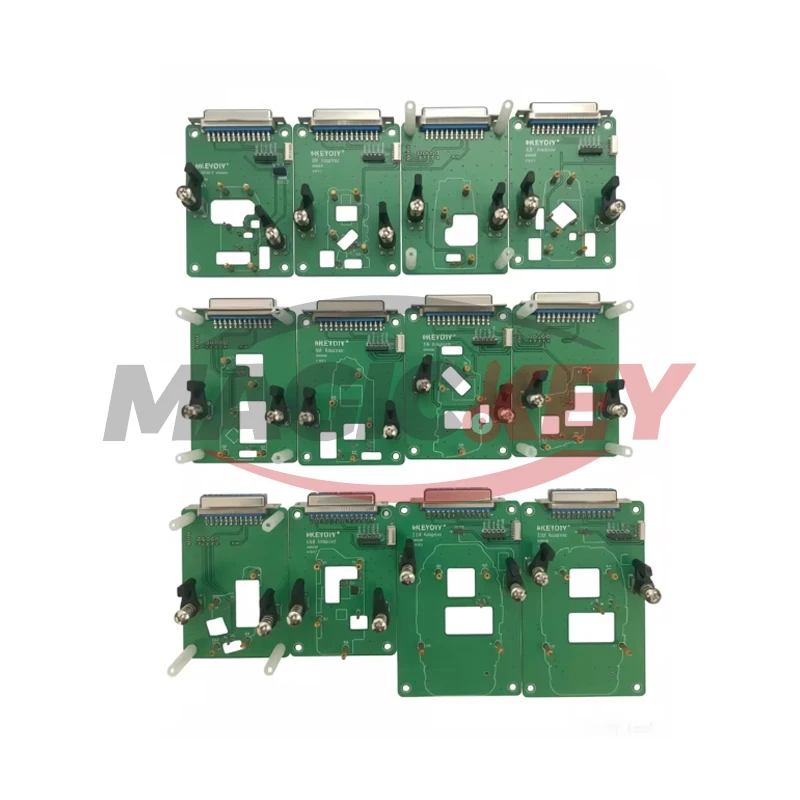 2026 NUOVO Adattatore Keydiy per BMW BDC2 BDC3 BCP VAG MQB49 5C 5D, Adattatore a Morsetto Senza Saldatura per Scheda Circuito, 12 Pezzi, compatibile con KD-X4