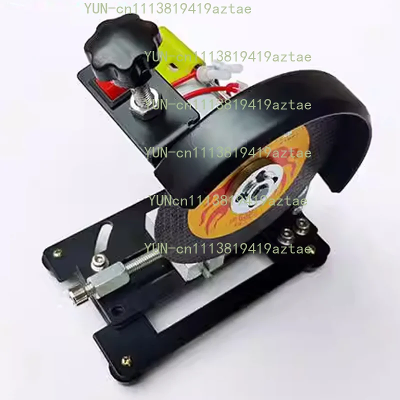 4 Inch High Torque Mini Desktop Cut-off Saw Wood Iron Aluminum Profile Cutting Machine
