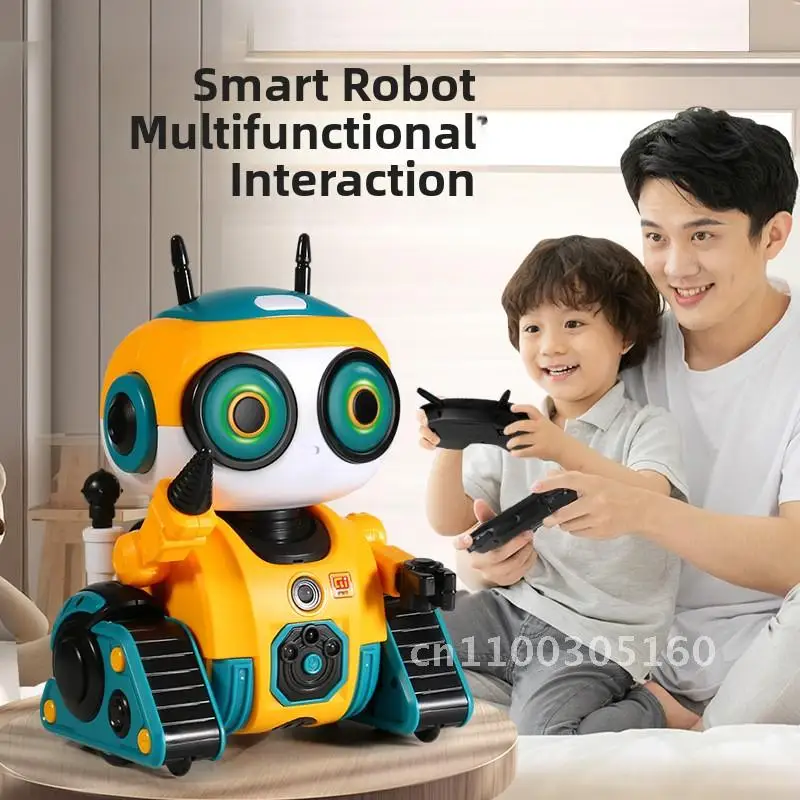 Zhiqu robot telecomandato rilevamento gesti interattivo 2.4G telecomando giocattolo canzone regalo per bambini