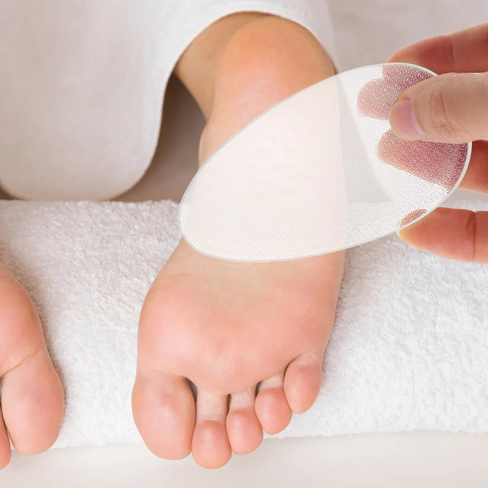 2Pcs Handheld Foot Rasp Effective Callus Remover for Foot Therapy Exfoliating Skin Trimmer Home Use Dead Skin Remover