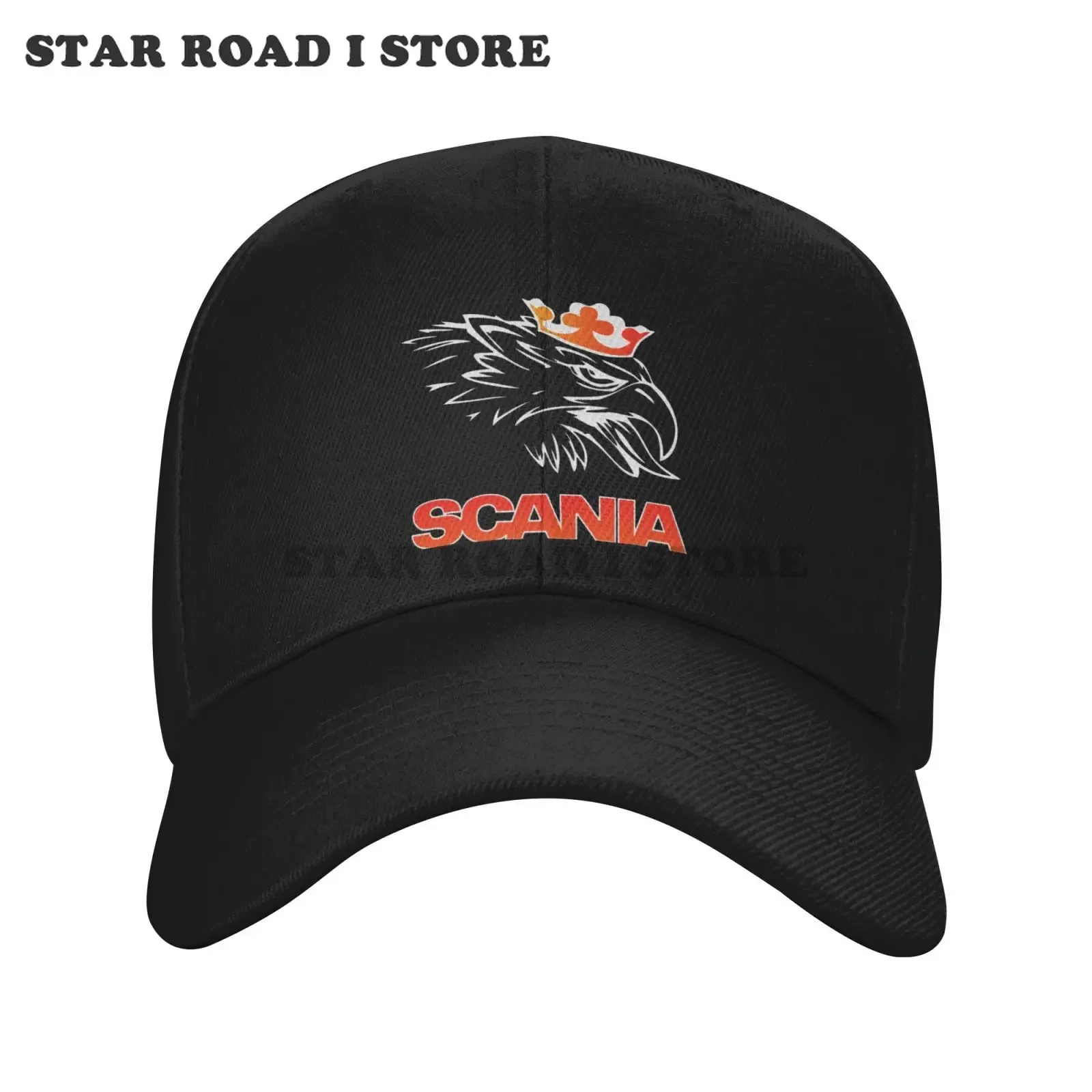 Custom Sweden Truck Saabs Scanias Logo Baseball Cap Outdoor Men Women's Adjustable Car Club Dad Hat Spring Snapback Hats