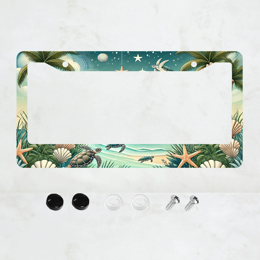 1PC Turtle License …