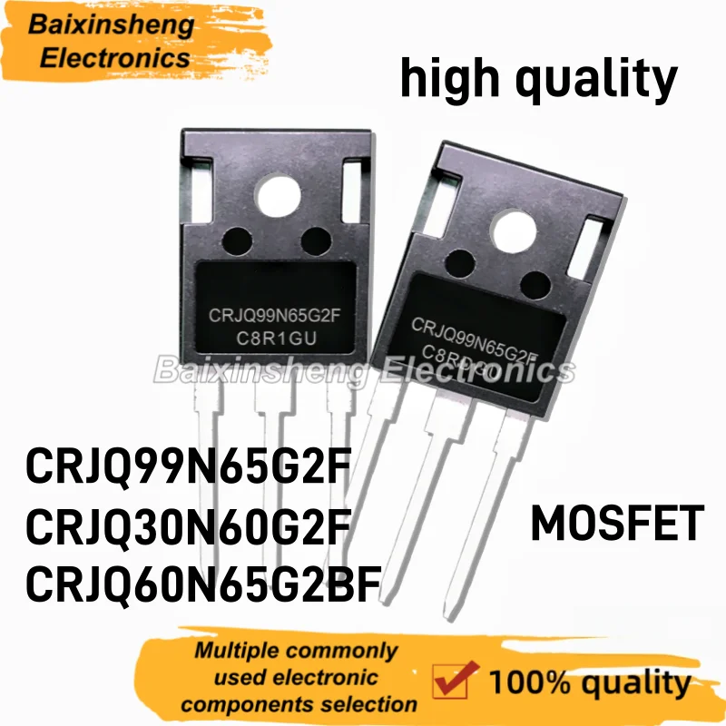 10PCS MBF15T65PEH 30A650V TO-220F IGBT Power Transistor for Power Frequency Conversion Circuit