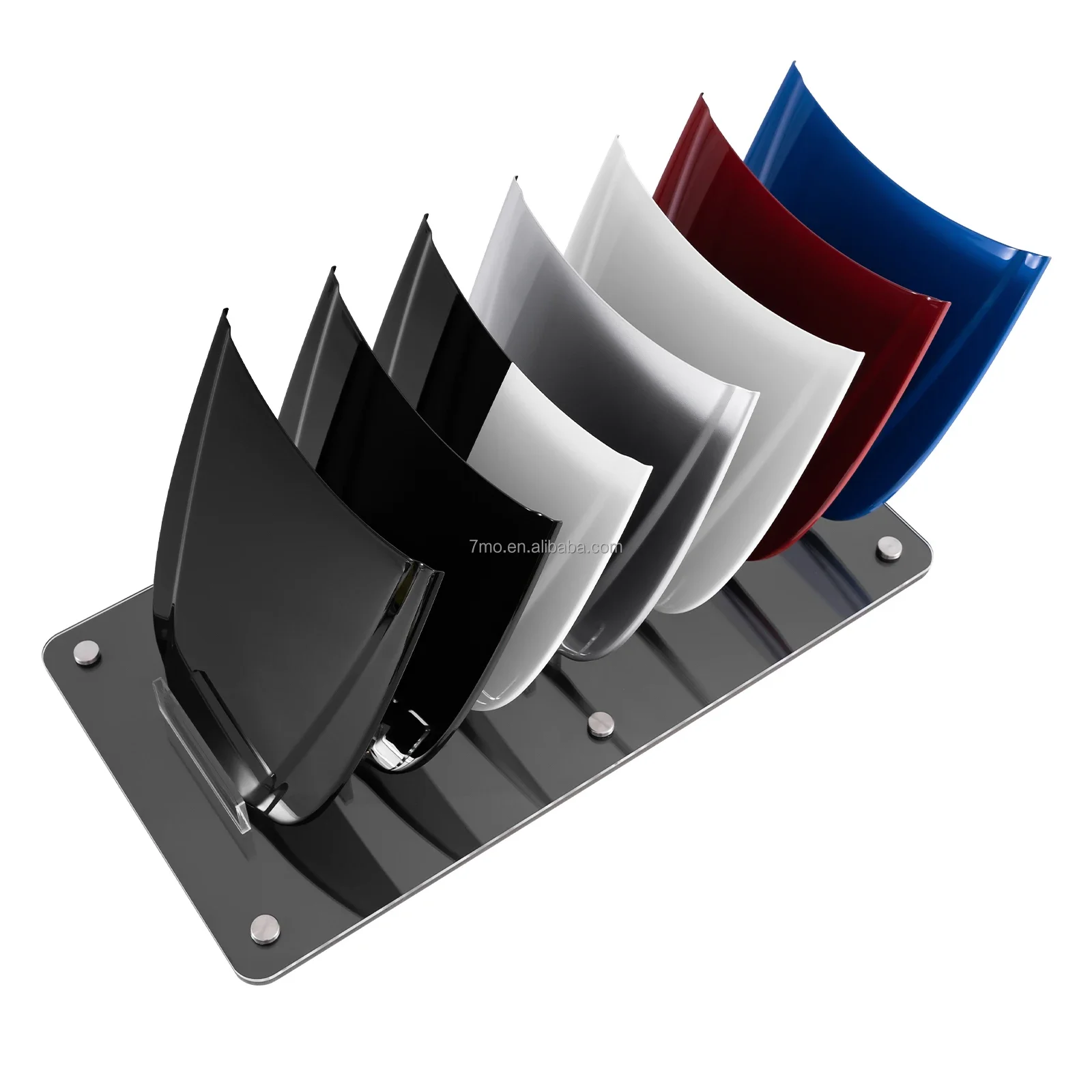 2025/7mo Custom Logo Automobile PPF Film Test Tool Bonnet Display Model Painted Mini Car Hood Display Set