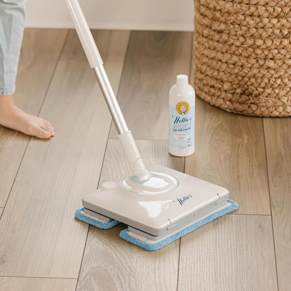 Wow Mop- Cordless, Light-Weight and Rechargeable