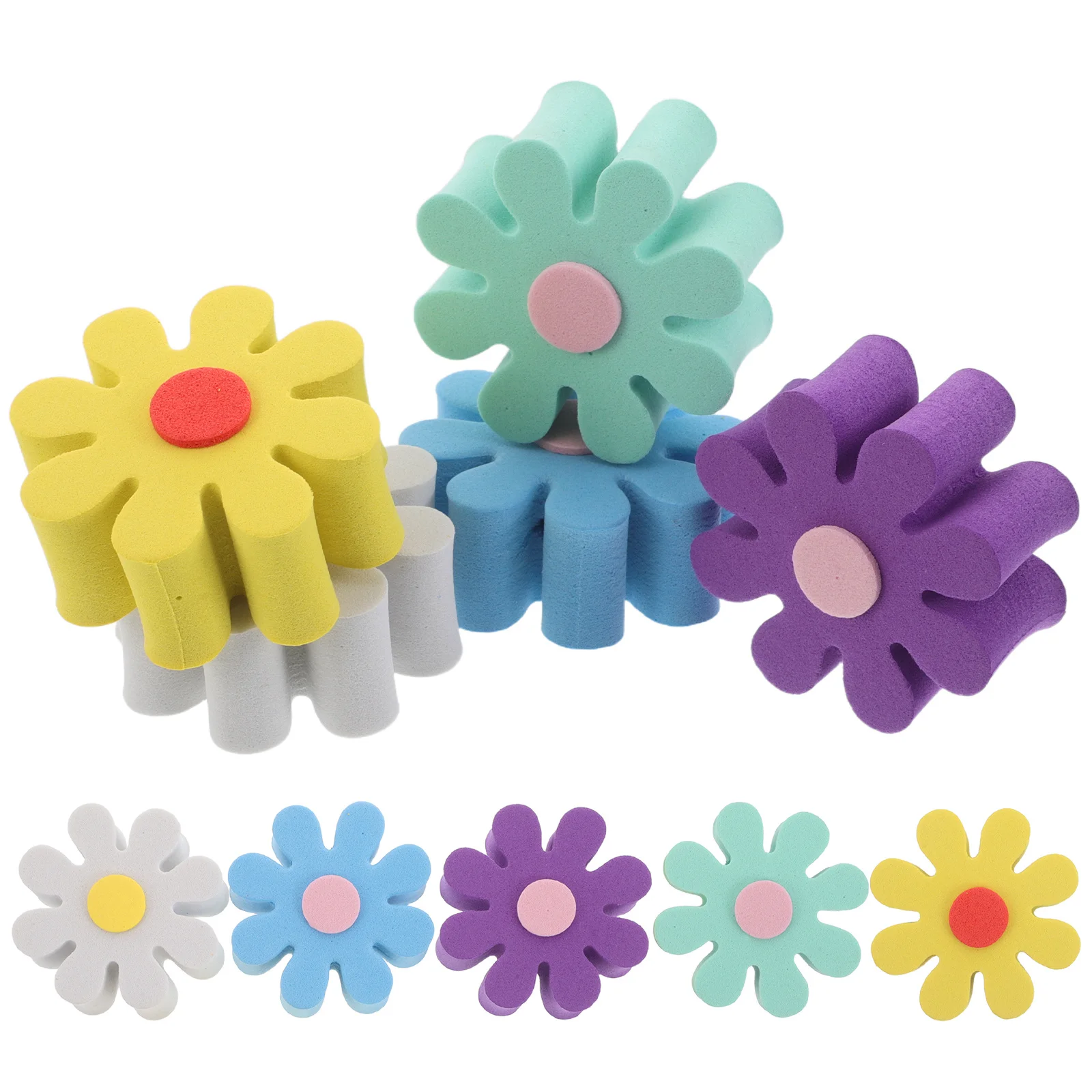 10 قطعة هوائي السيارة الديكور أزهار لطيفة توبر الكرة اكسسوارات السيارات الخارجية سهلة وقوف السيارات للسيارات والشاحنات وسيارات الدفع الرباعي الجوية