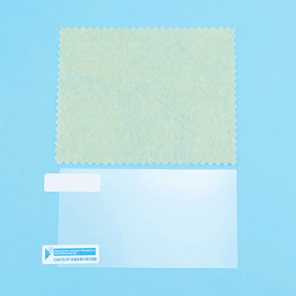 1 Piece HD Transparent Screen Protector Surface Protector For PSP 1000 2000 3000 Console Screen Protectors Protective Film