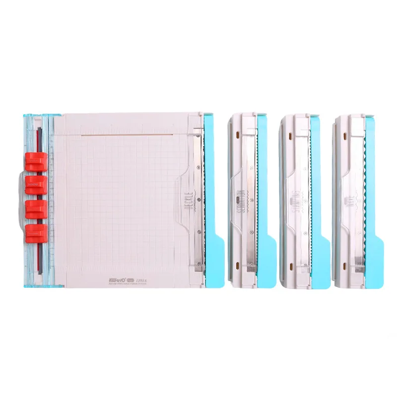 KW-triO Precision Paper Photo Trimmers Guillotine Cutter For Photo Labels Paper Cutting Tool Cutting Board