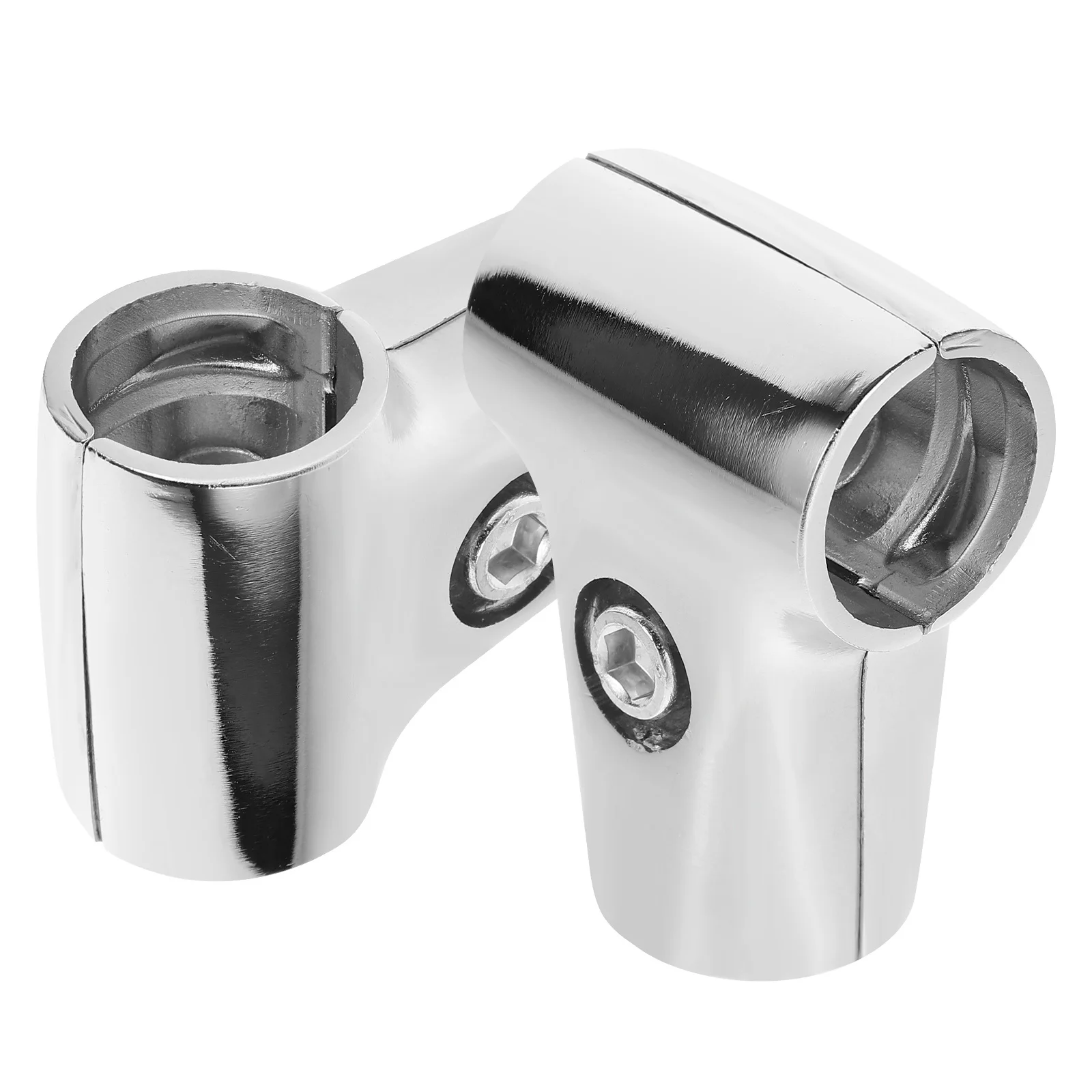 

2Pcs Stainless Steel Connectors T-Shaped Joint for Greenhouse Shelves Drying Racks Easy Install Structural Connector