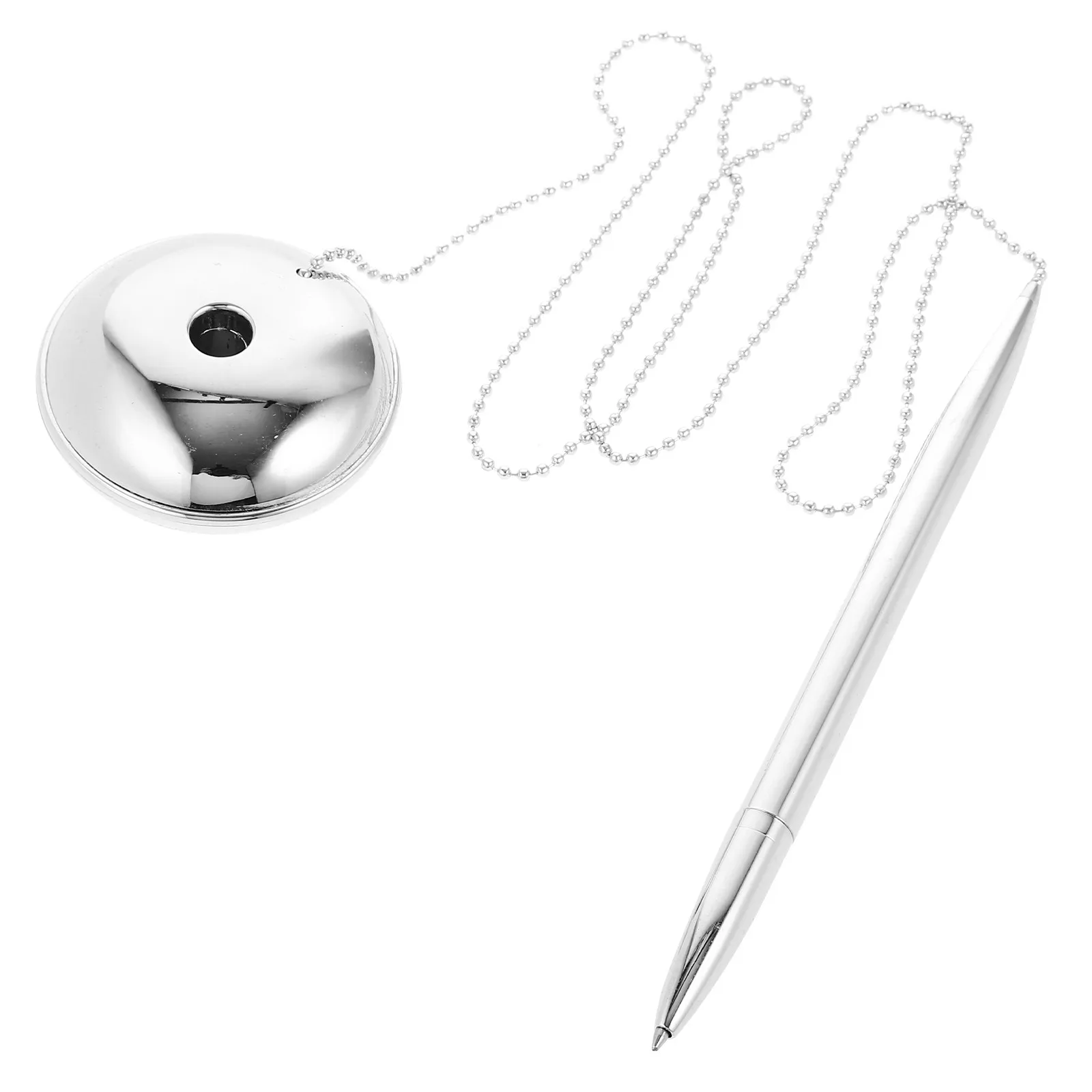 

Office Business Pen Table Standing Design Comfortable Grip Metal Material Writing Pen Pens Office Stationery