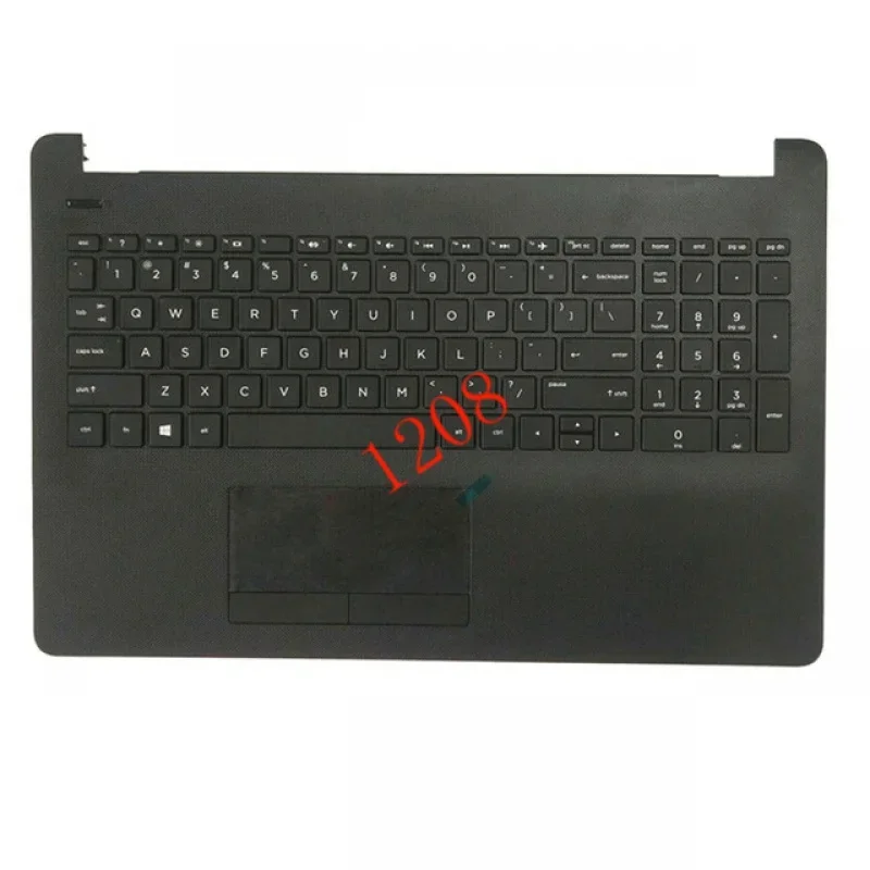 Imagem -05 - Resto da Palma do Portátil Teclado Superior da Tampa hp 15-bw 15-bs Tpn-c129 C130 250 255 g6 Case do