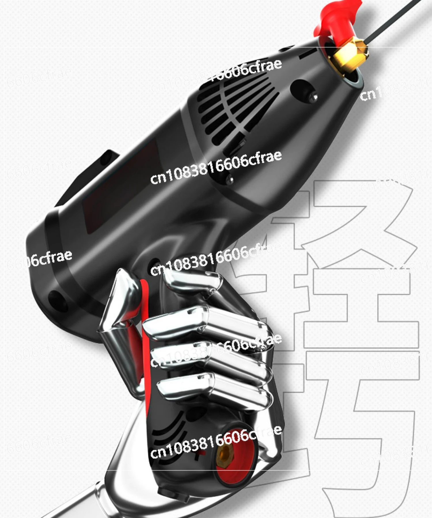 

Handheld Electric Welding Machine 220V Household Portable Miniature Pure Copper Welding Machine Without Welding Handle Pliers