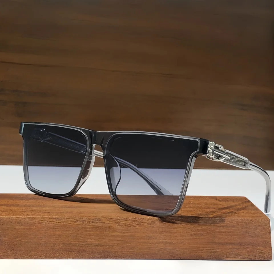 

New Fashion Luxury Brand Design High end Sunglasses for Men and Women Outdoor Travel Trend Beach Party Acetate UV400 Sun Glasses