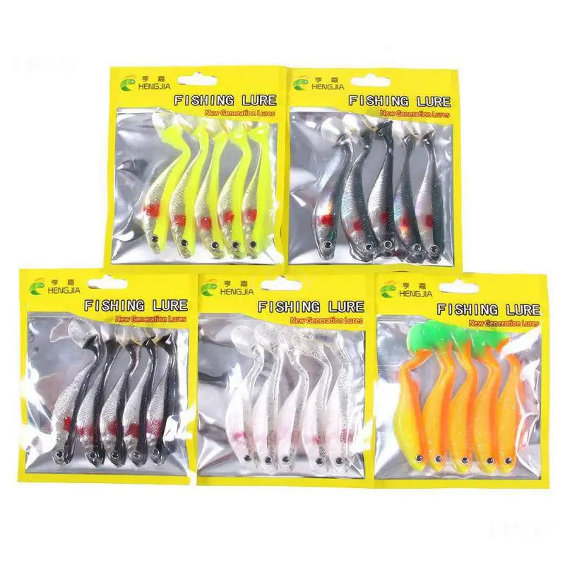 Biomimetic Decoy The Bait Effect Is Strong Biomimetic Bait Fishing Gear Bait Decoy Stereoscopic 3d Fish Eyes Silicone Luya Bait