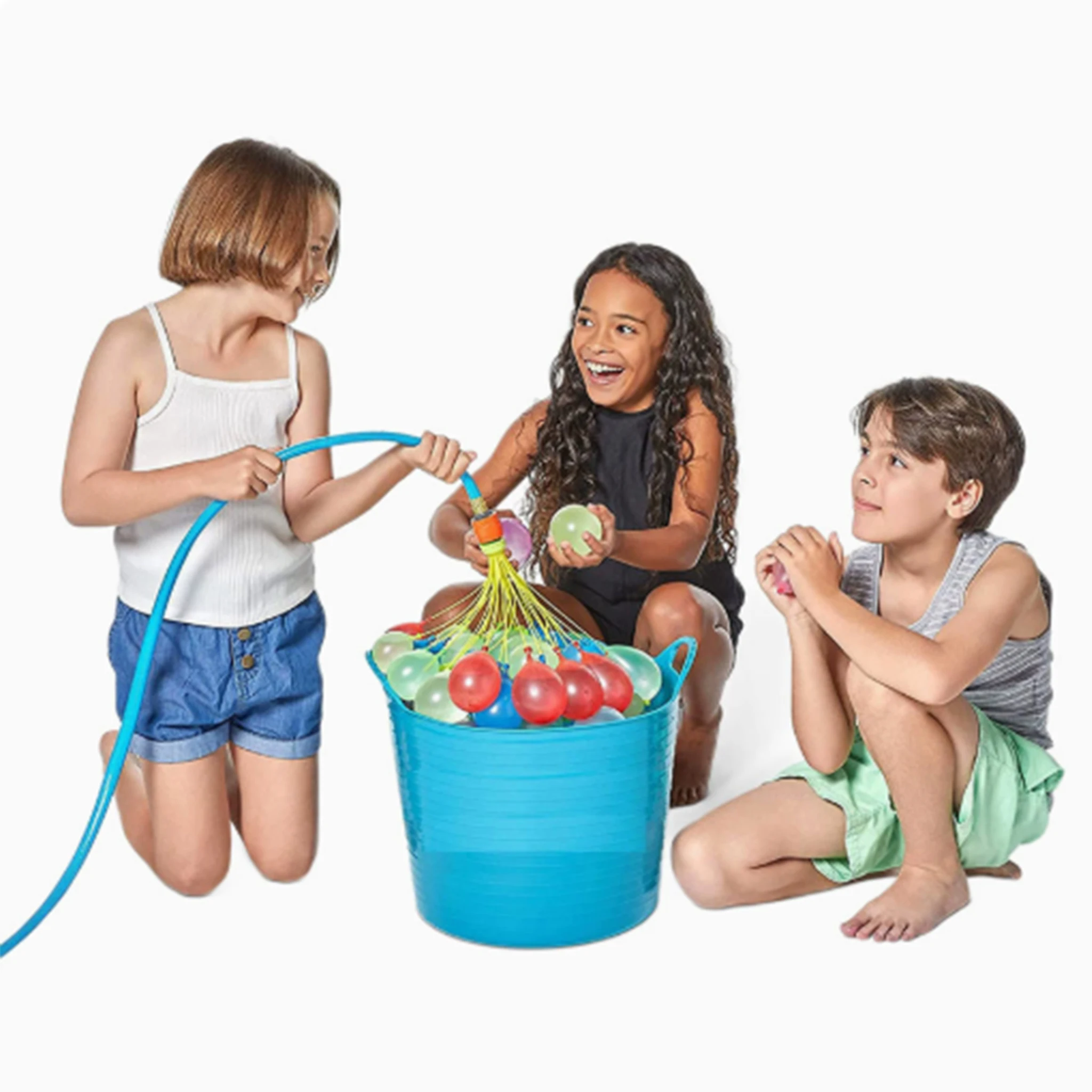 111Pcs Summer Water Bombs: Fast Fill 6