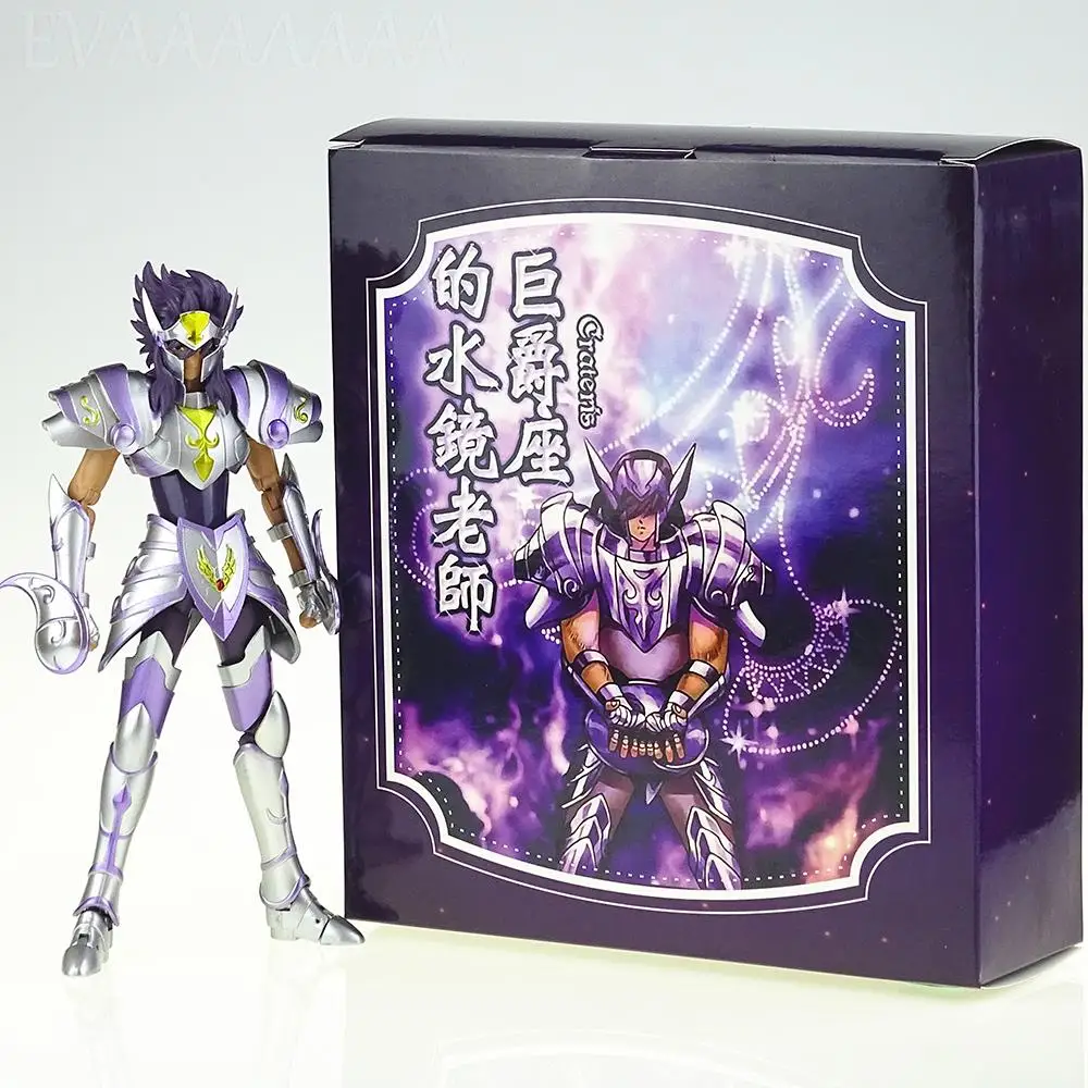 In Stock CS Model Saint Seiya Myth Cloth EX Crateris Suikyo Next Dimension Silver Saints Knights of the Zodiac Figure Model Toy